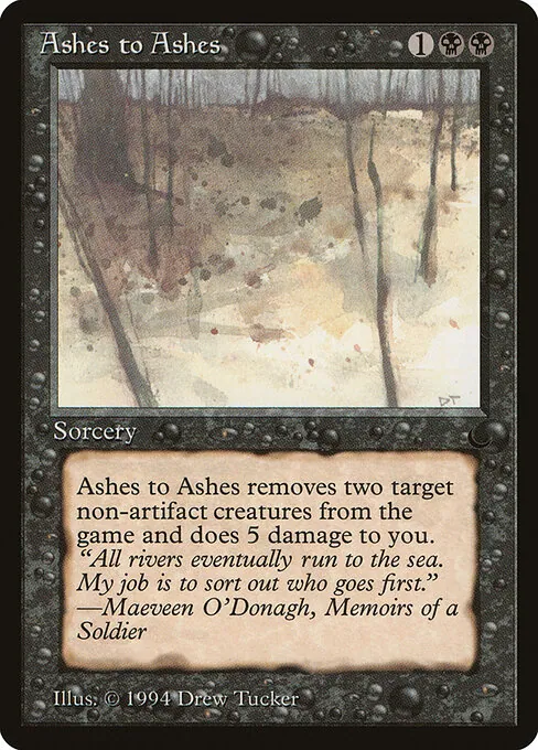 Ashes to Ashes 039/119