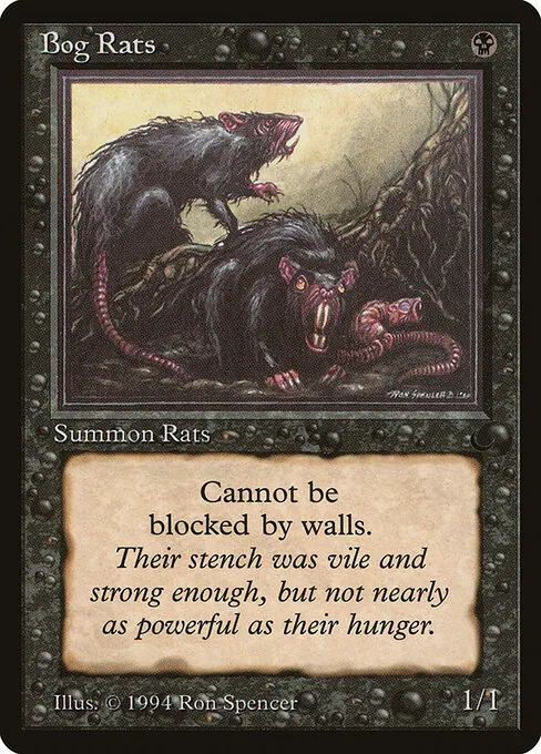 Bog Rats 042/119