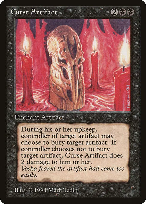Curse Artifact 043/119