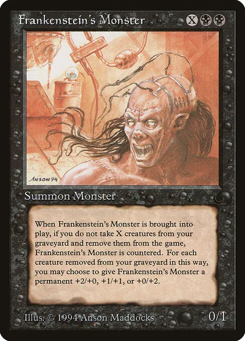 Frankenstein's Monster 045/119