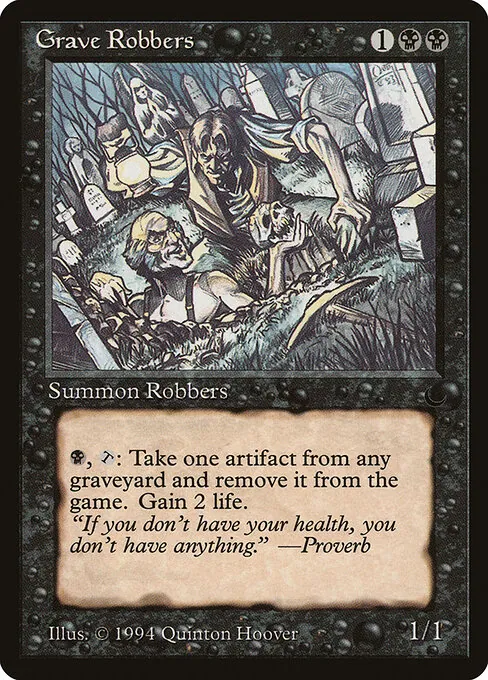 Grave Robbers 046/119