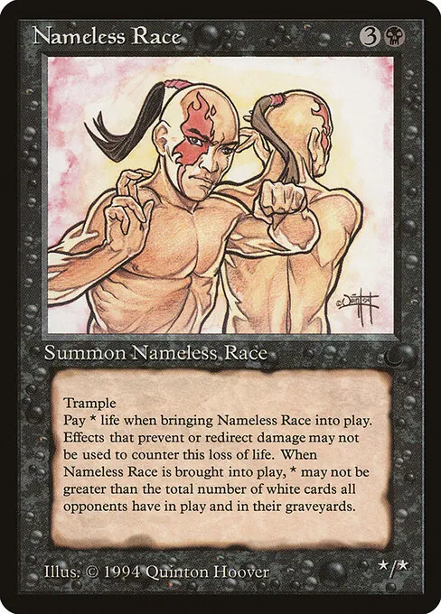 Nameless Race 050/119