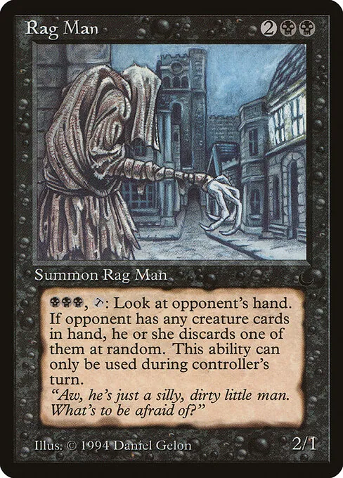 Rag Man 051/119