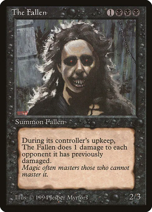 The Fallen 053/119