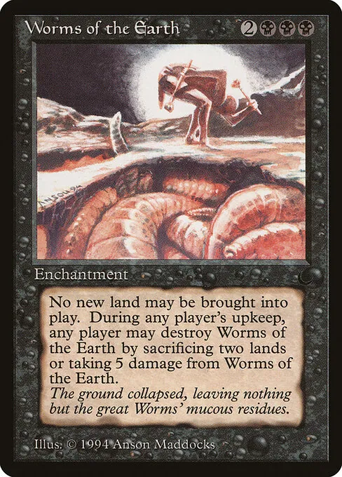 Worms of the Earth 056/119