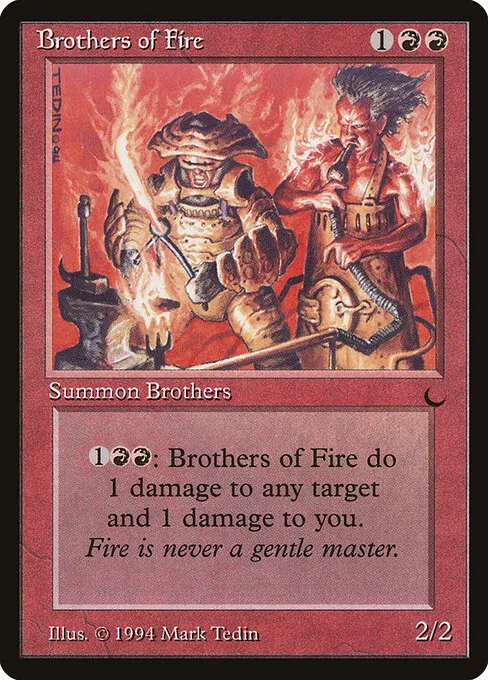 Brothers of Fire 059/119