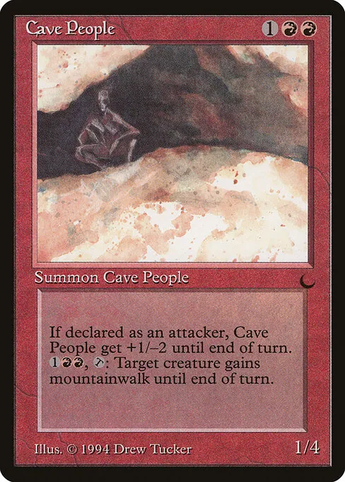 Cave People 060/119
