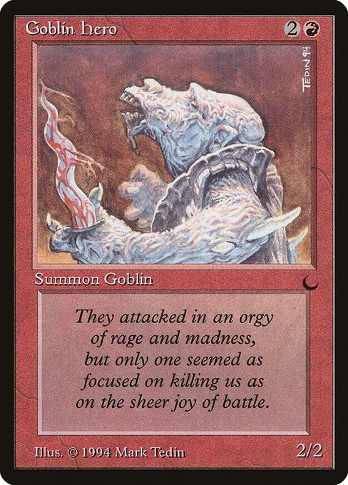 Goblin Hero 066/119