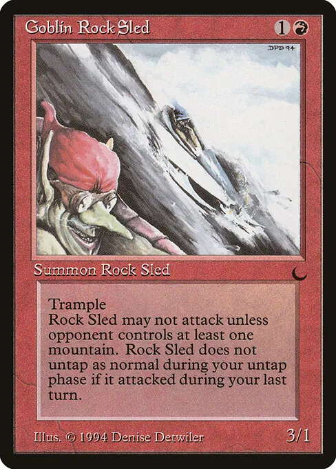 Goblin Rock Sled 067/119