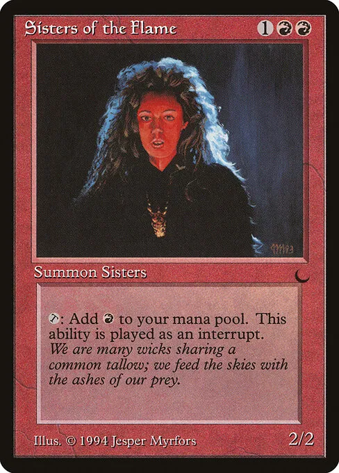 Sisters of the Flame 074/119