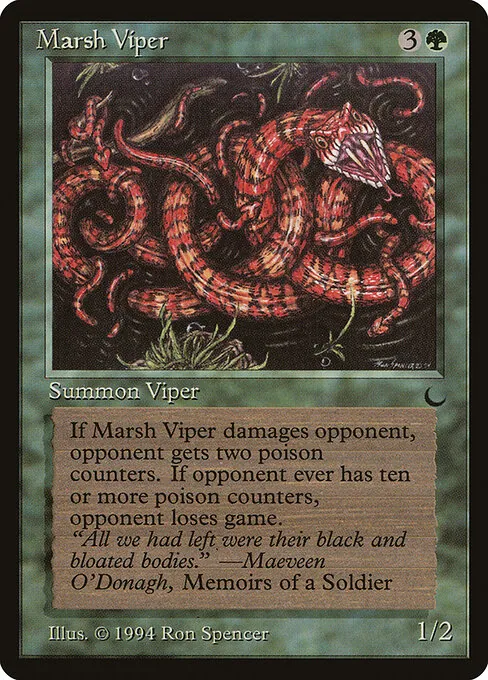 Marsh Viper 081/119