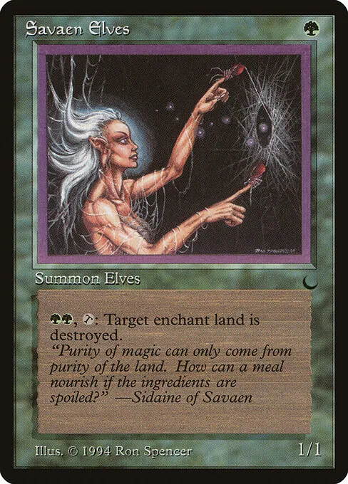 Savaen Elves 084/119
