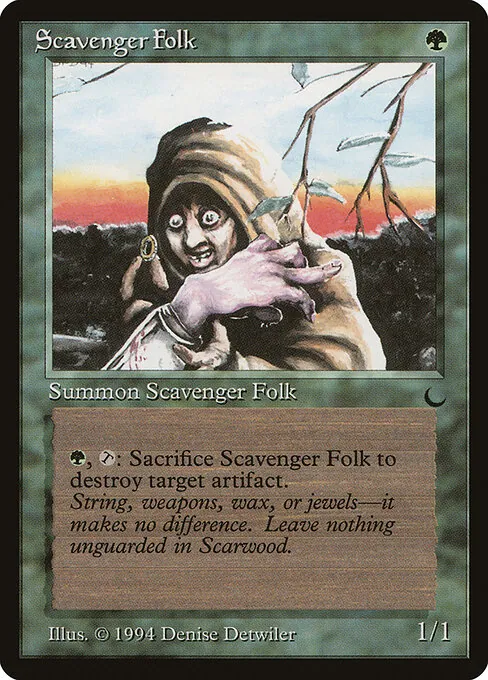 Scavenger Folk 087/119