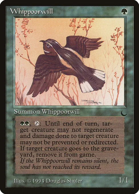 Whippoorwill 091/119