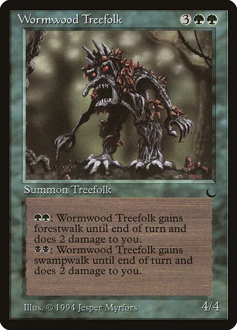 Wormwood Treefolk 092/119