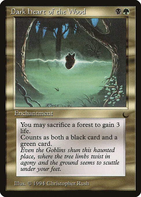 Dark Heart of the Wood 095/119
