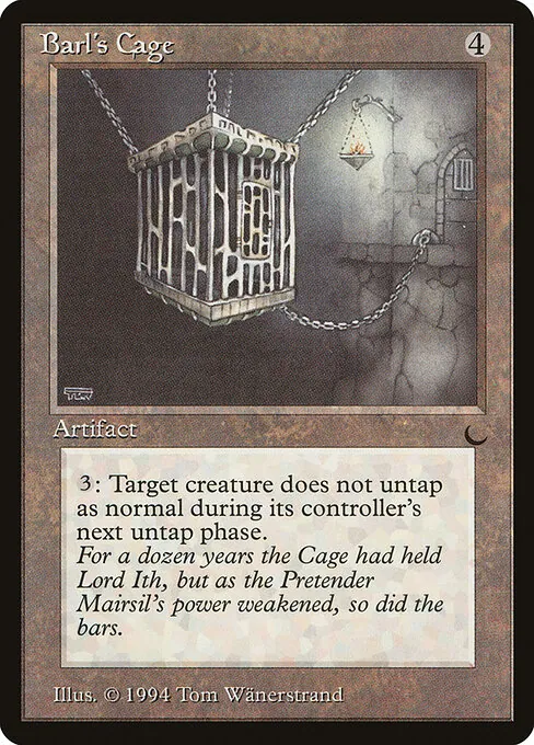 Barl's Cage 096/119