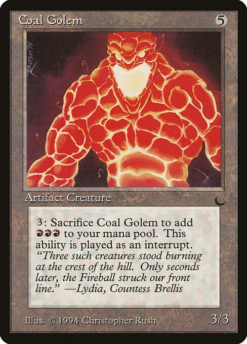 Coal Golem 099/119