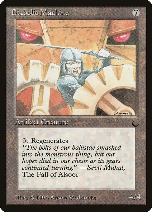 Diabolic Machine 101/119
