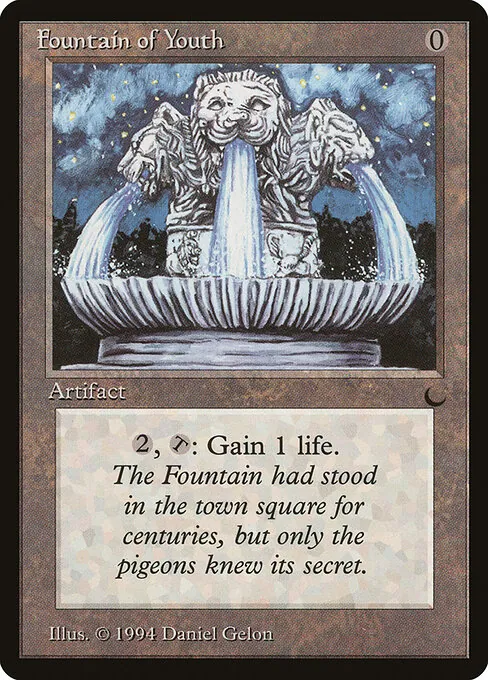 Fountain of Youth 103/119