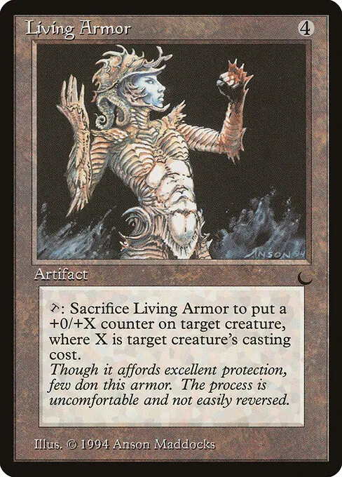 Living Armor 104/119
