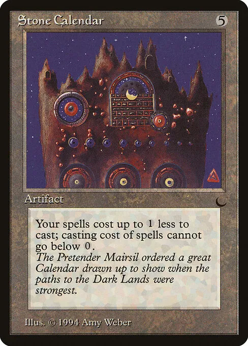 Stone Calendar 111/119