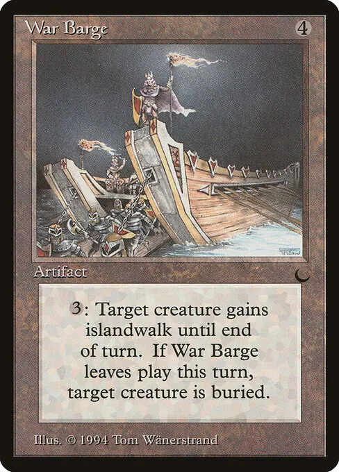 War Barge 115/119