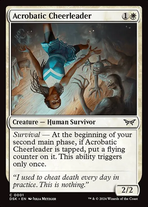 Acrobatic Cheerleader 001/286