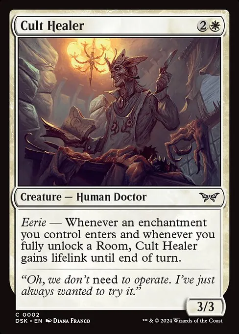 Cult Healer 002/286