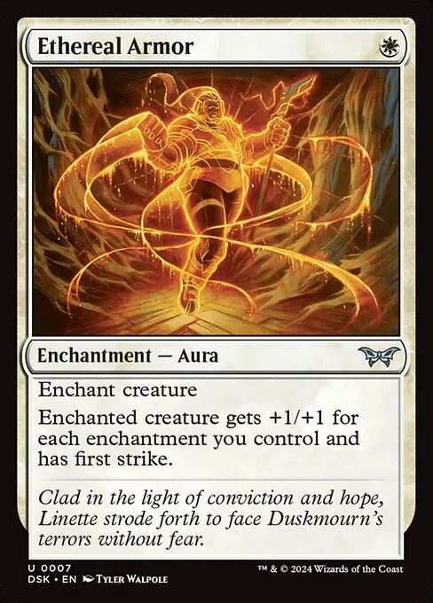 Ethereal Armor 007/286