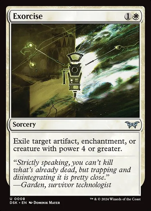 Exorcise 008/286