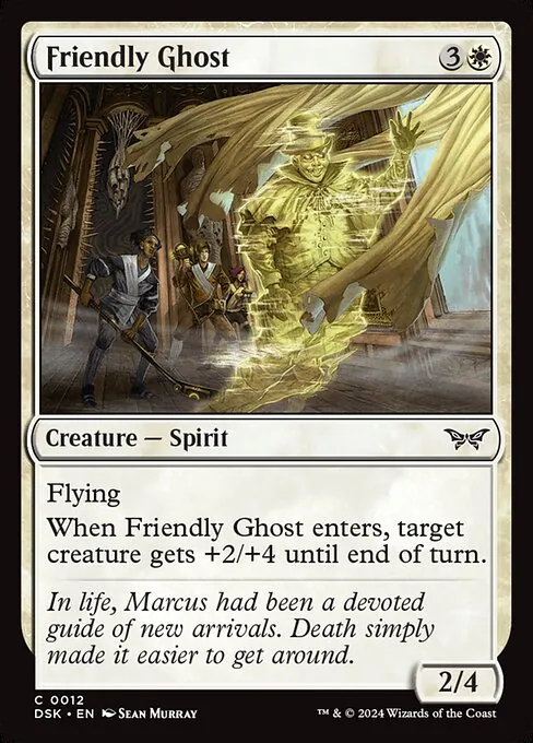 Friendly Ghost 012/286