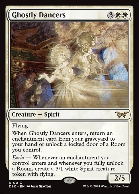Ghostly Dancers 013/286