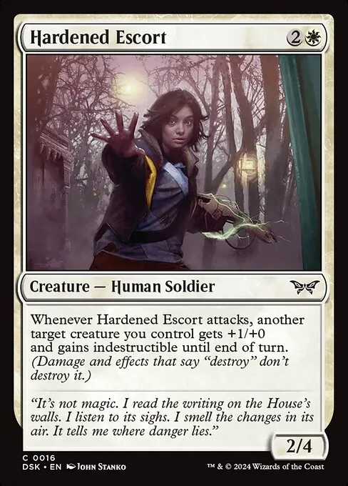 Hardened Escort 016/286