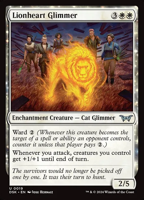 Lionheart Glimmer 019/286