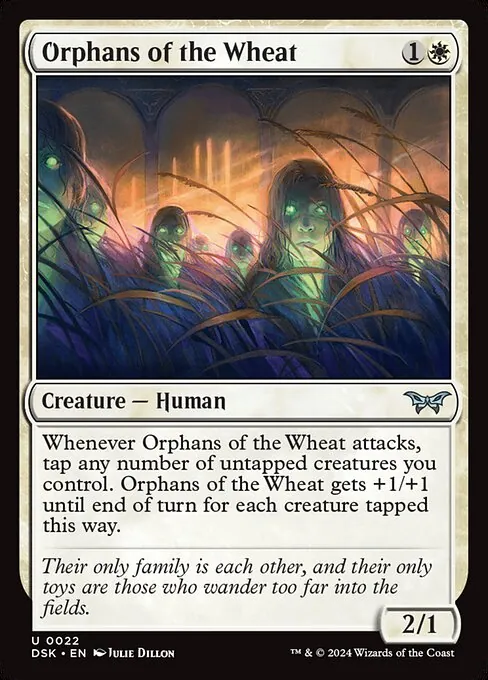 Orphans of the Wheat 022/286
