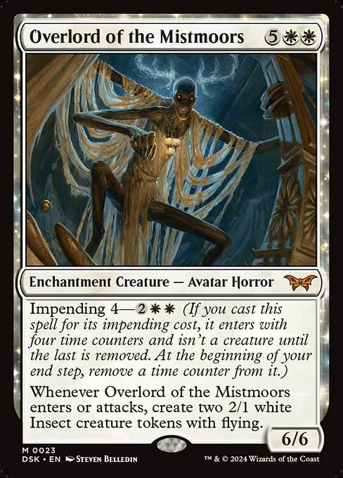 Overlord of the Mistmoors 023/286