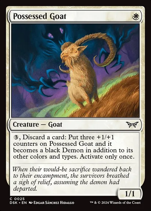Possessed Goat 025/286