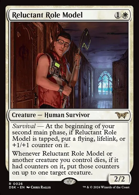 Reluctant Role Model 026/286