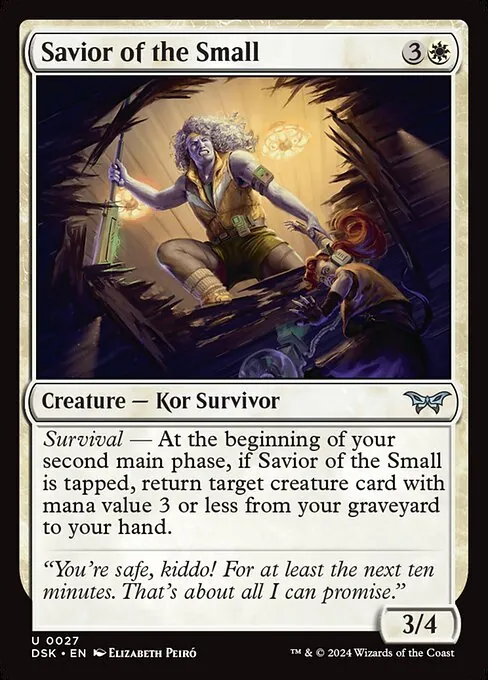 Savior of the Small 027/286