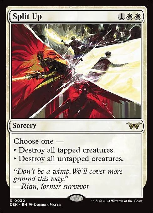 Split Up 032/286