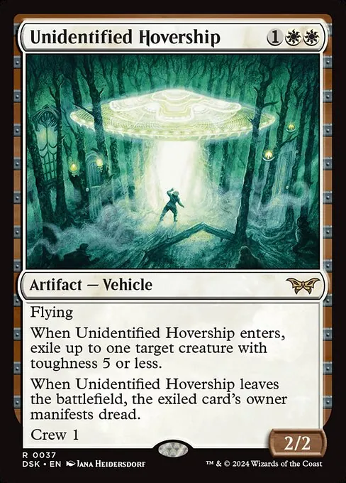 Unidentified Hovership 037/286