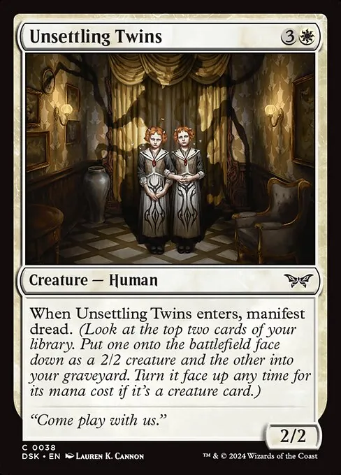 Unsettling Twins 038/286