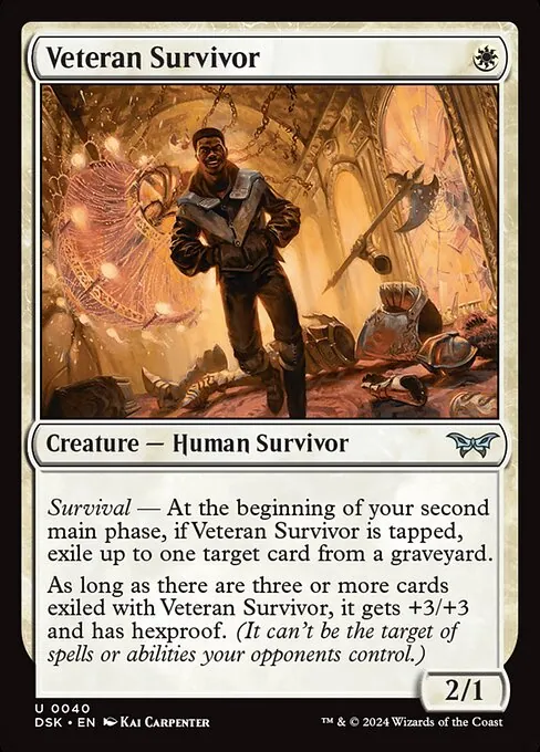 Veteran Survivor 040/286