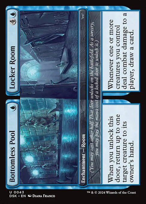 Bottomless Pool // Locker Room 043/286
