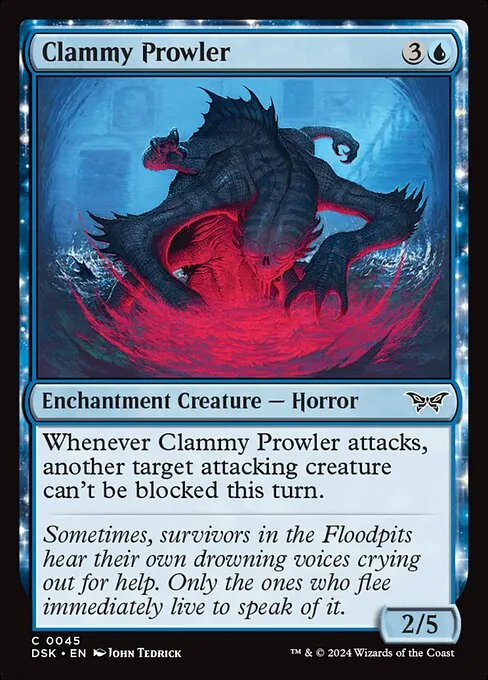 Clammy Prowler 045/286