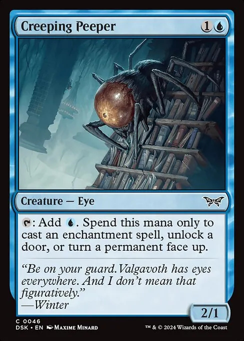 Creeping Peeper 046/286