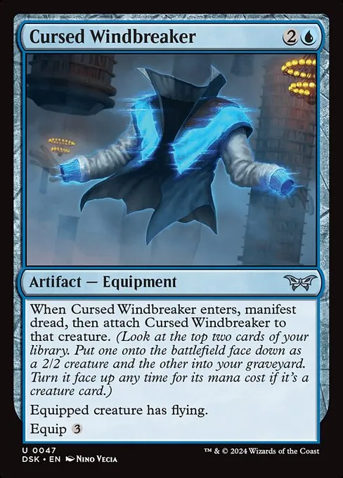 Cursed Windbreaker 047/286