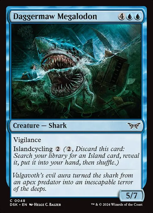 Daggermaw Megalodon 048/286