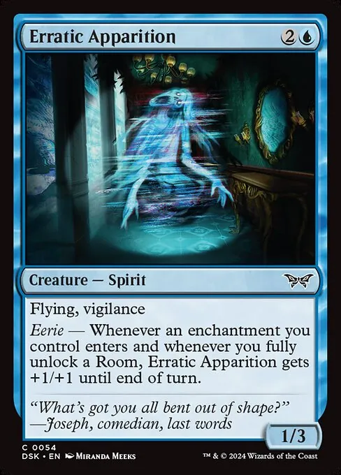 Erratic Apparition 054/286